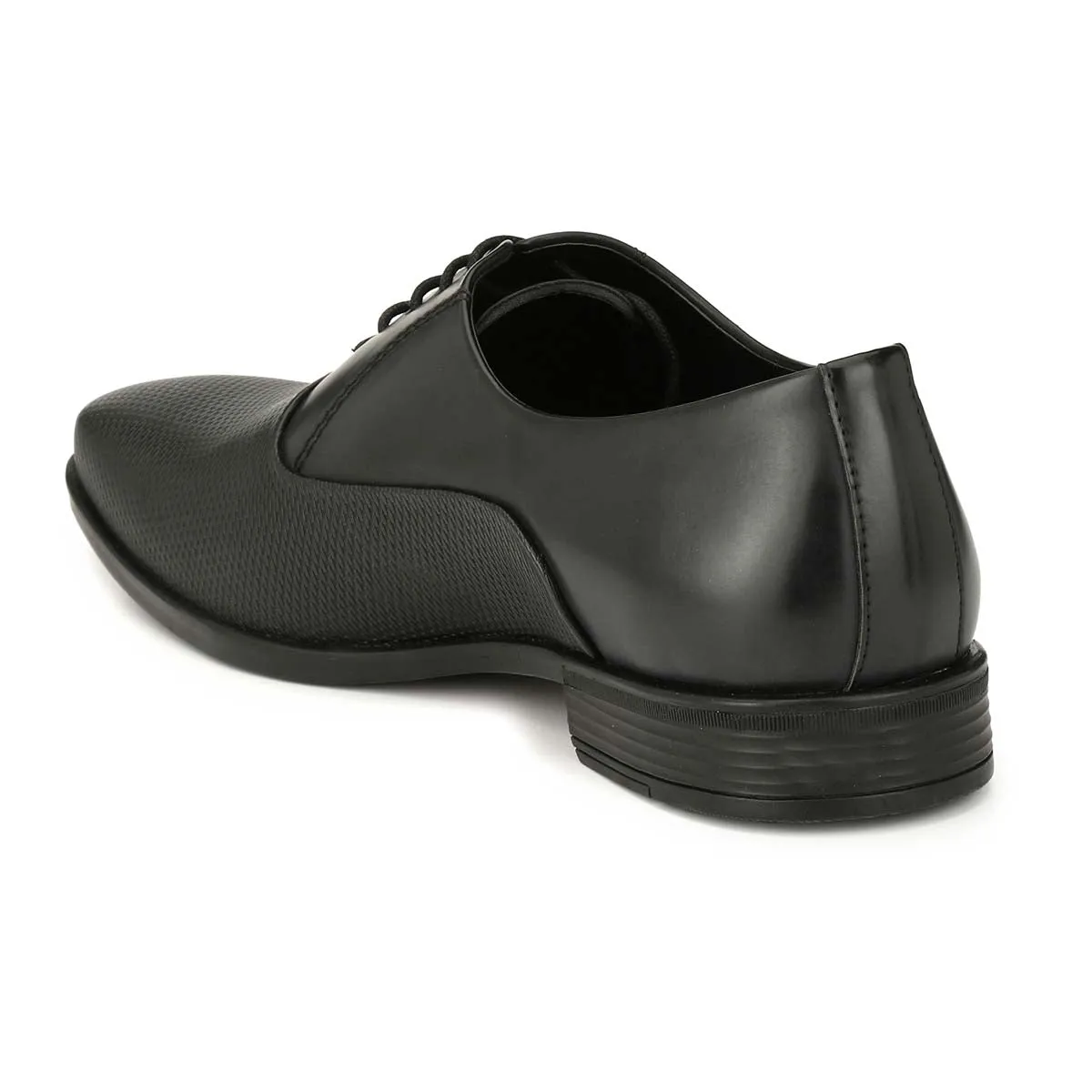 Black Formal Derby Lace-ups