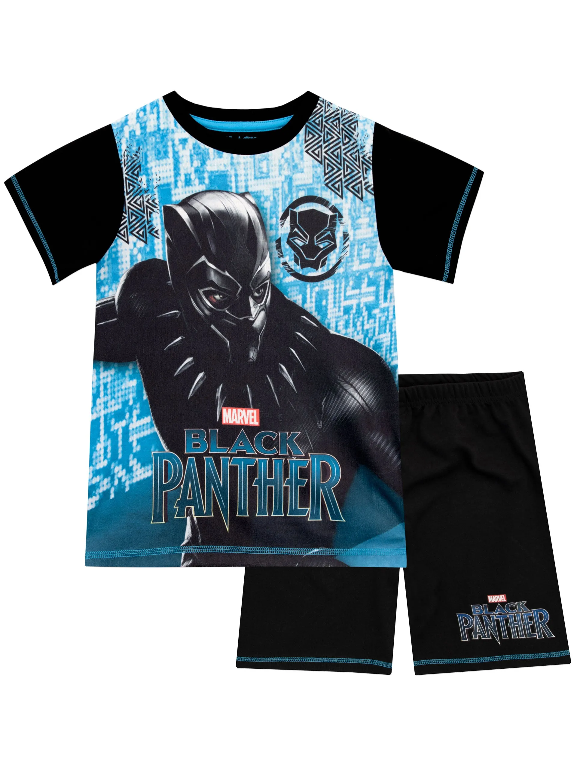 Black Panther Short Pajamas