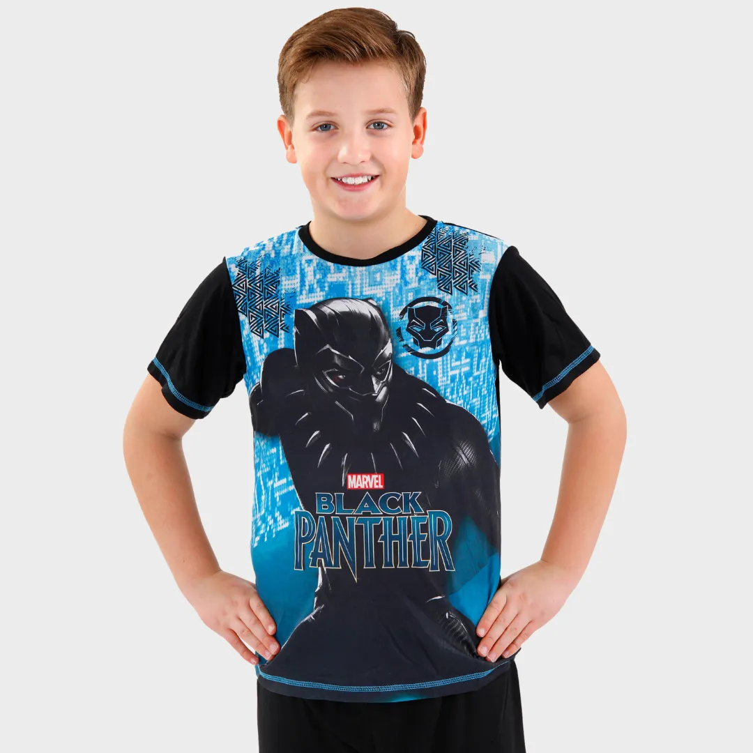 Black Panther Short Pajamas