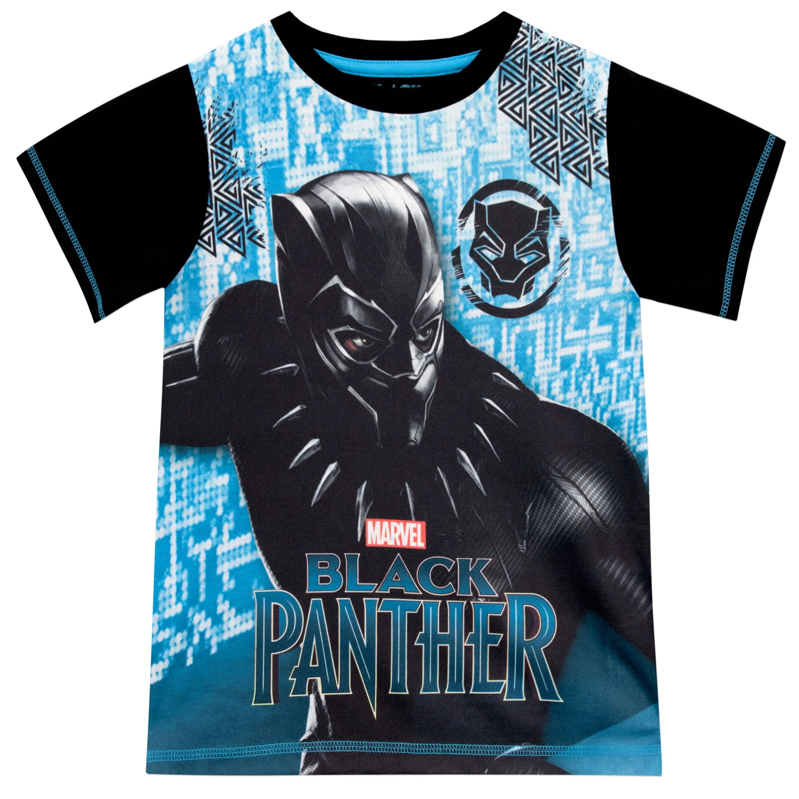 Black Panther Short Pajamas