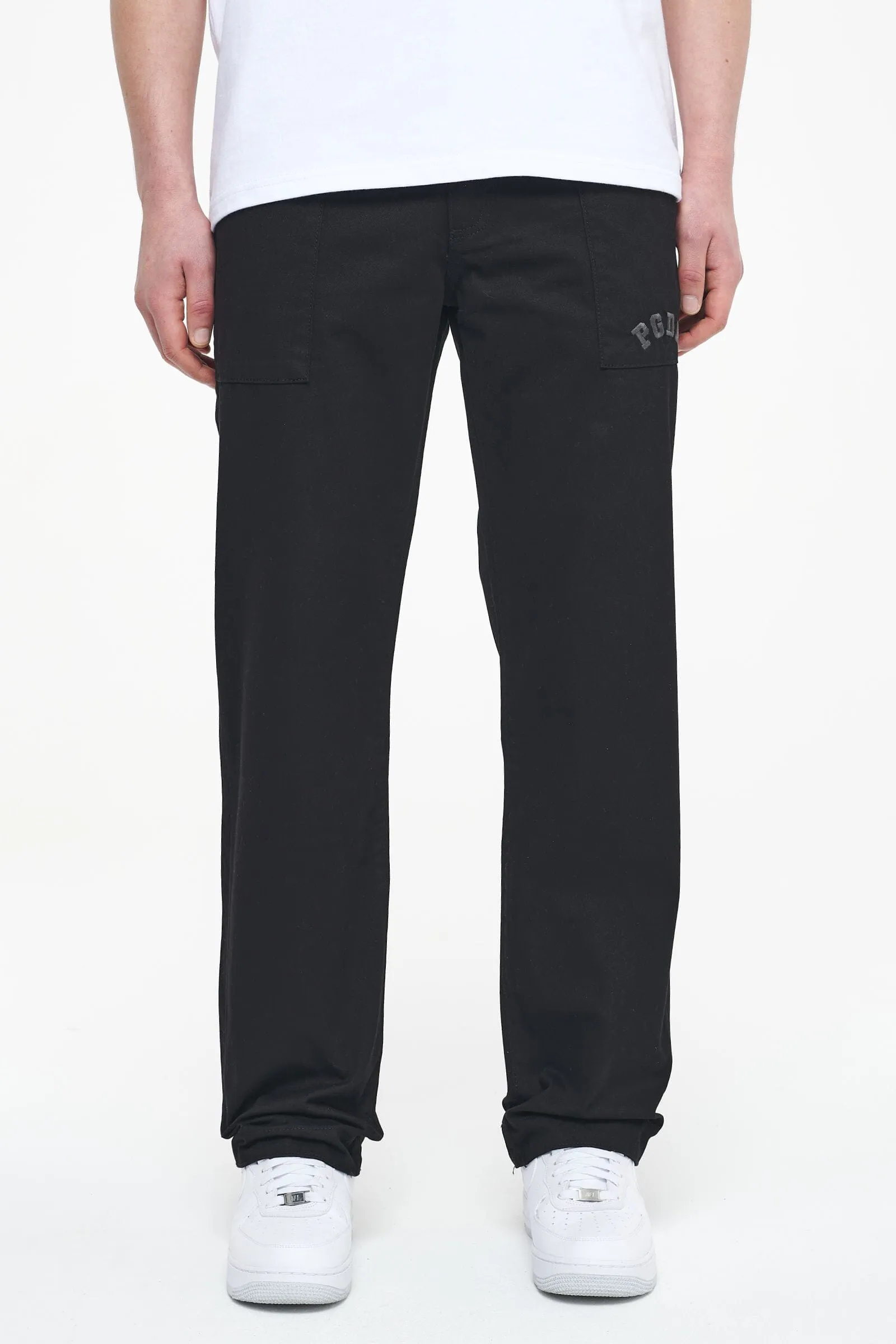 Blanka Chino Pants Black