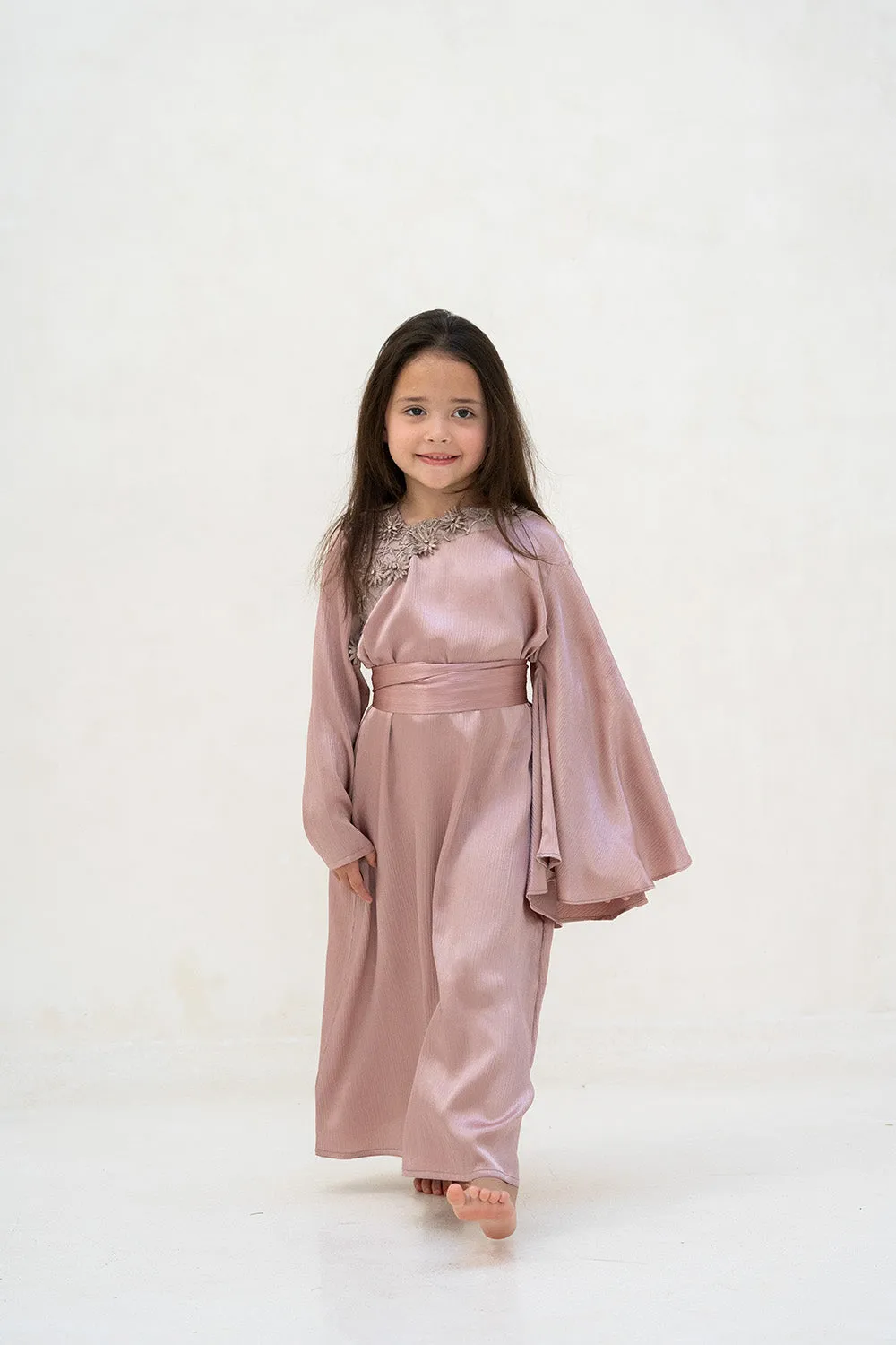 Blossom Breeze Abaya