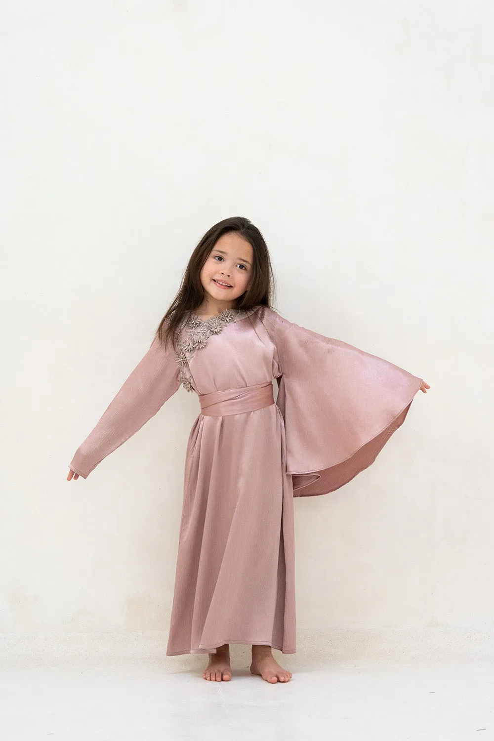 Blossom Breeze Abaya