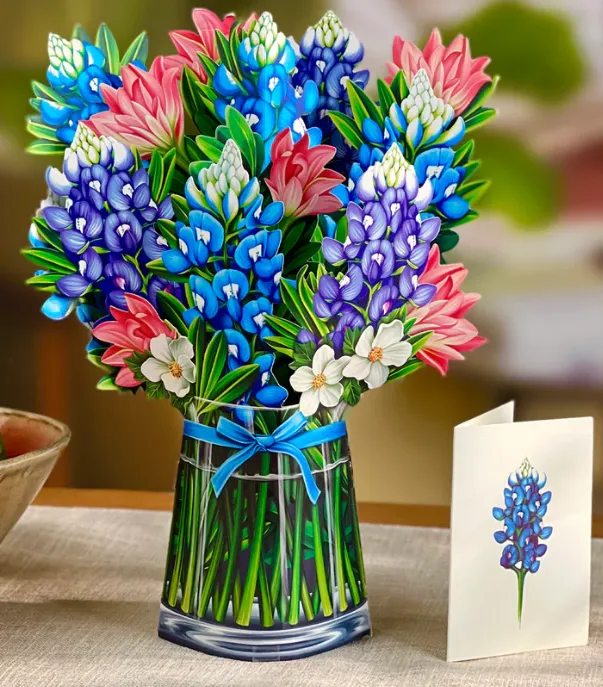 Blue Bonnet - Fresh Cut Flowers