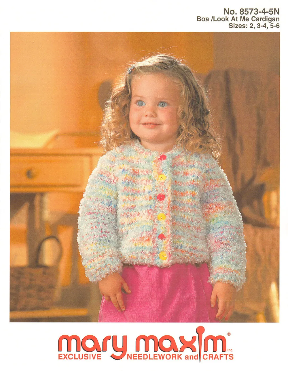 Boa/Look At Me Cardigan Pattern