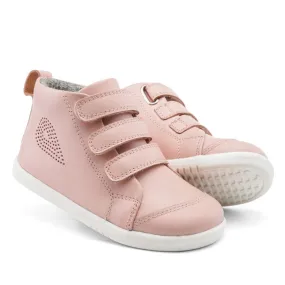 Bobux IWalk IW Hi Court Boot Seashell Pink