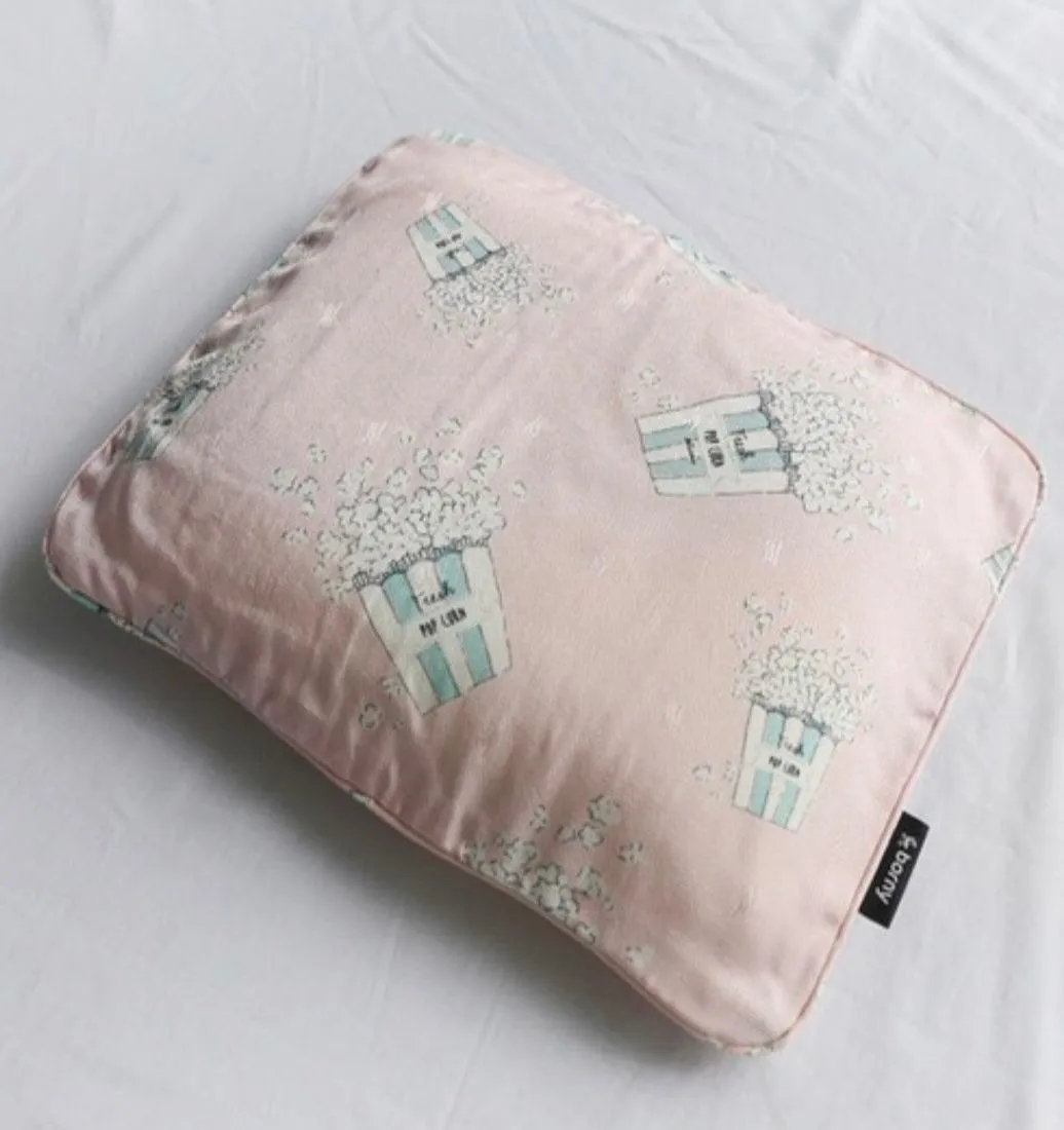 Borny Air Pillow Newborn Pillowcase - Popcorn