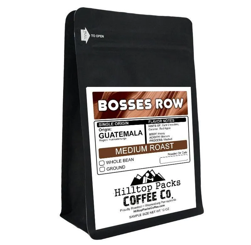 Bosses Row - Medium Roast