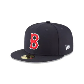 Boston Red Sox New Era 1946 Cooperstown Collection Wool - 59FIFTY Fitted Hat - Navy