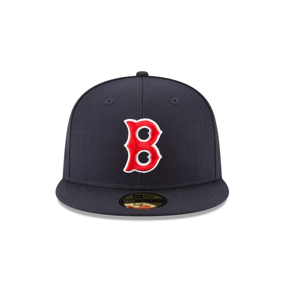 Boston Red Sox New Era 1946 Cooperstown Collection Wool - 59FIFTY Fitted Hat - Navy