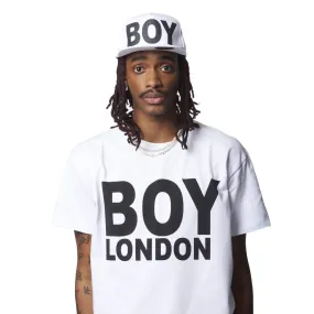 BOY LONDON SNAPBACK - WHITE