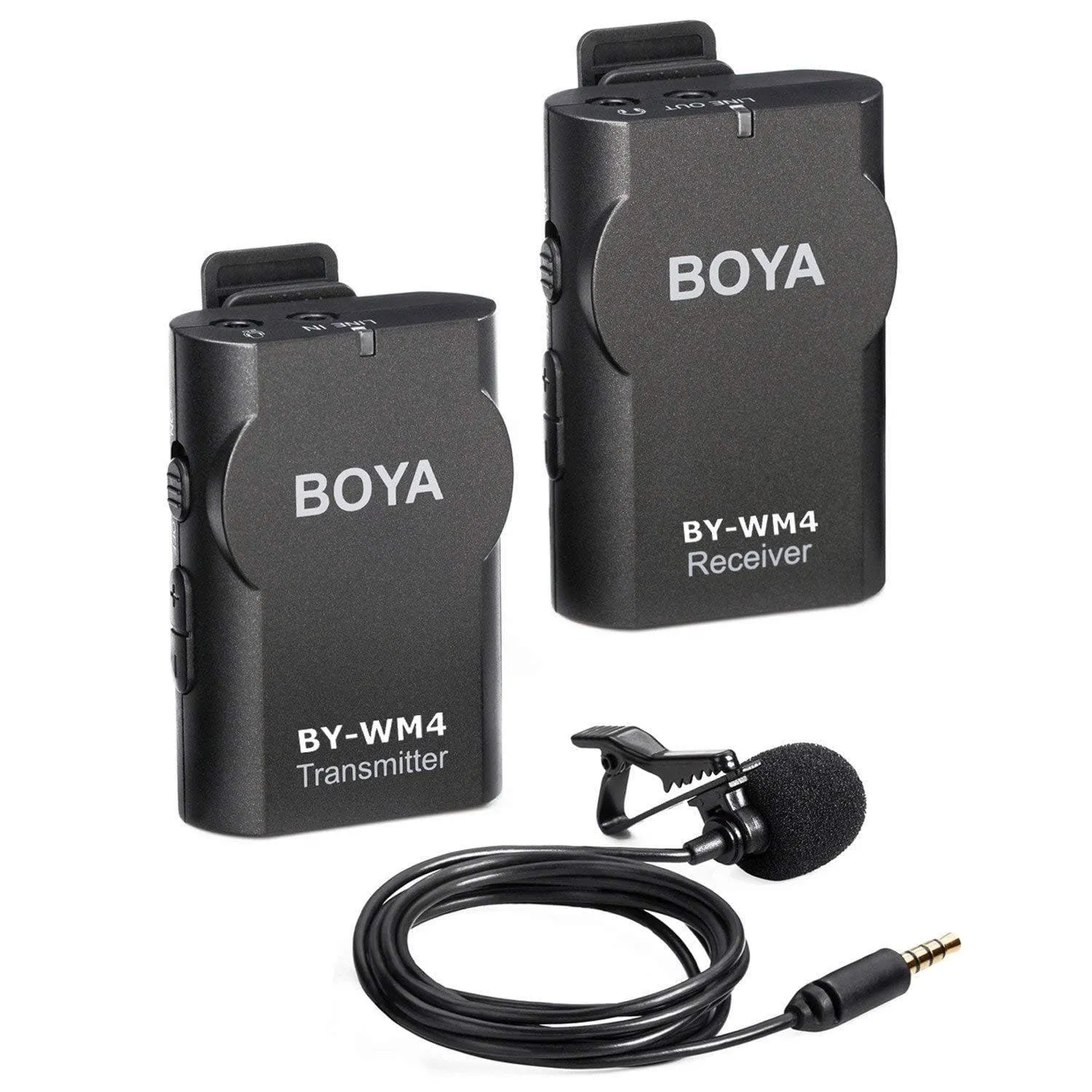 Boya BY-WM4 Universal Lavalier Wireless Microphone