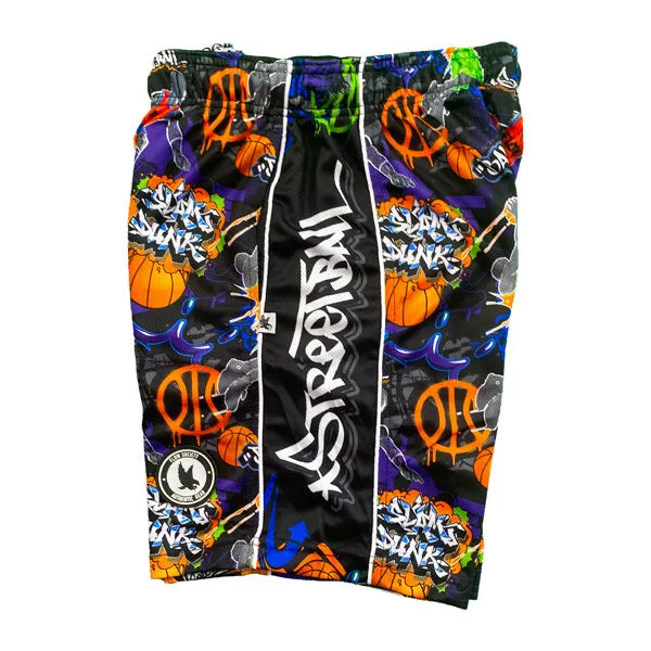 Boys Graffiti Streetball Short