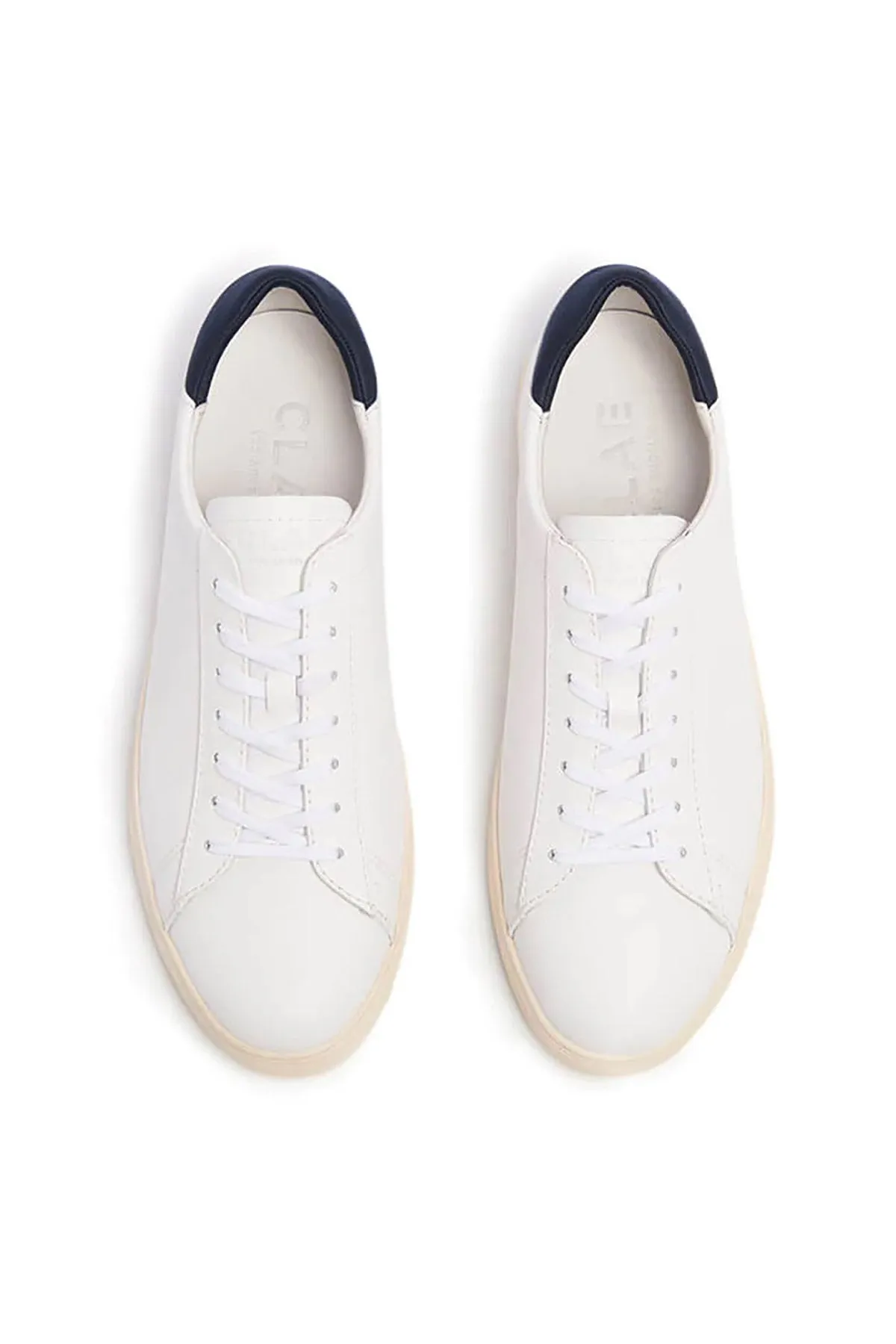 BRADLEY ESSENTIALS - WHITE LEATHER