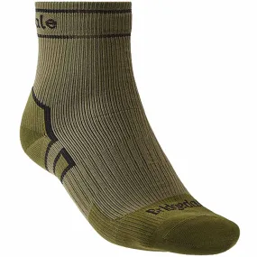 Bridgedale Stormsock Midweight Waterproof Ankle Sock Khaki