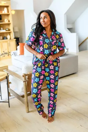 Bright Daisy Pajama SET