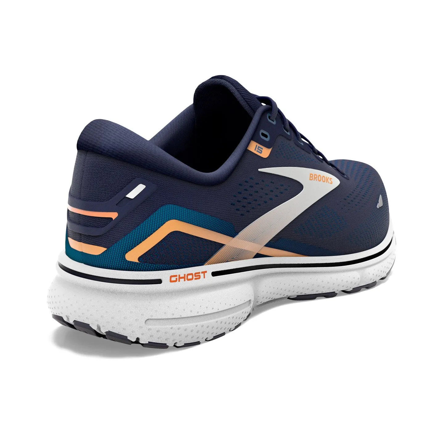 Brooks Ghost 15 Men's Wide Fit 2E Running Trainer 1103932E439