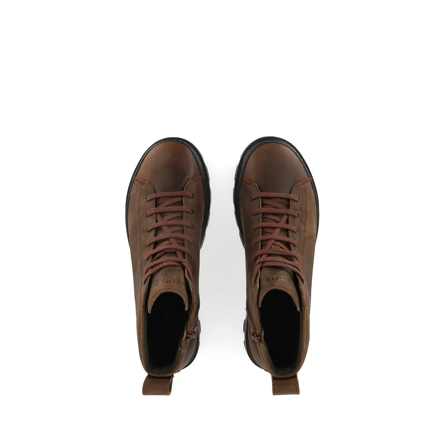 BRUTUS K300444 - MEDIUM BROWN LEATHER