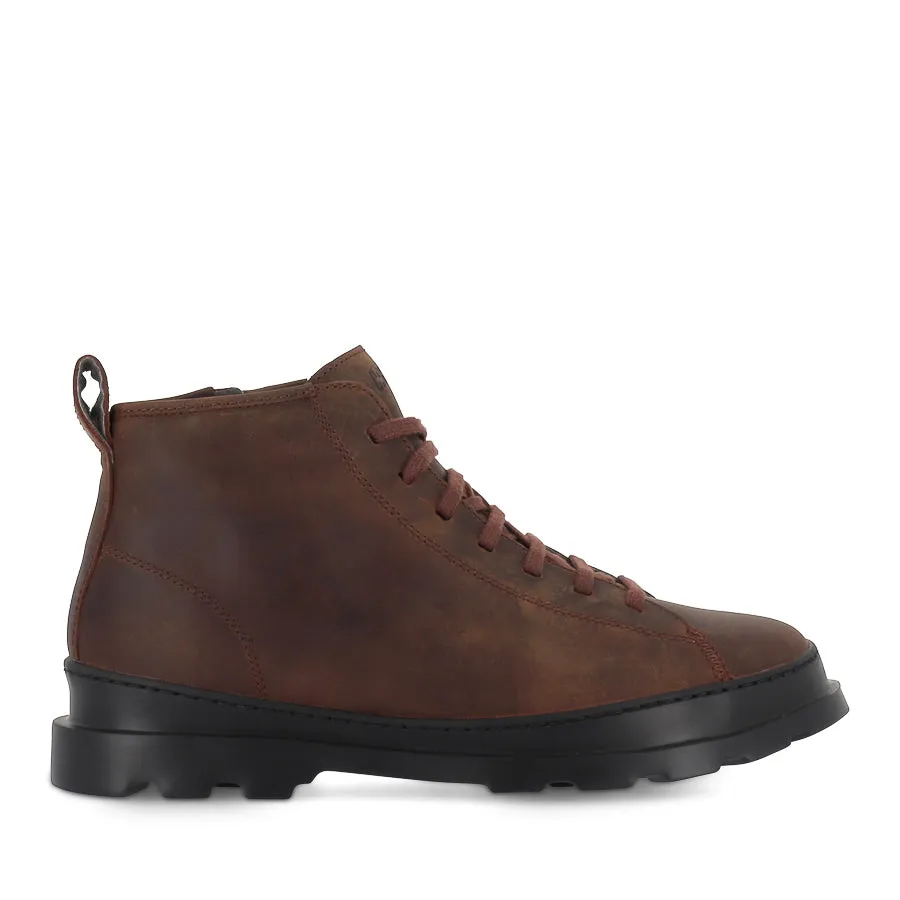 BRUTUS K300444 - MEDIUM BROWN LEATHER