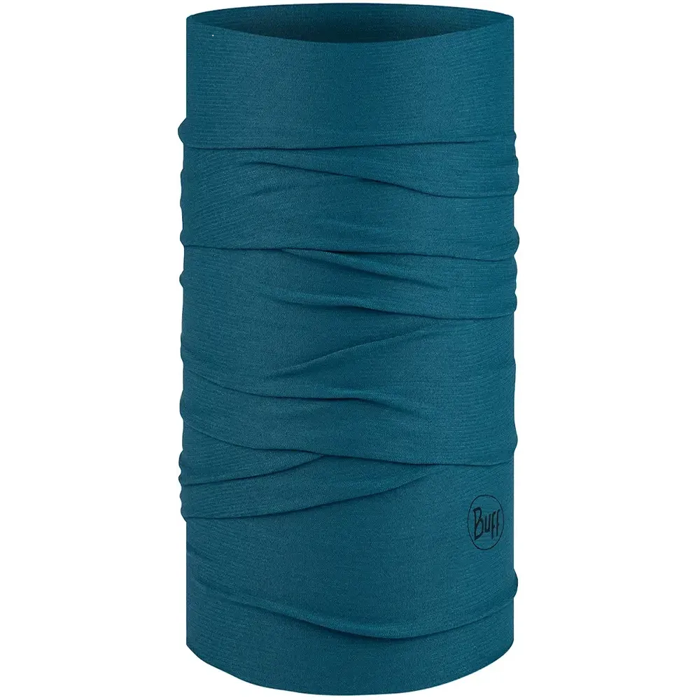 BUFF CoolNet UV  Insect Shield Solid Eclipse Blue