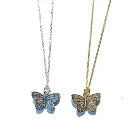 Butterfly Charm Necklace