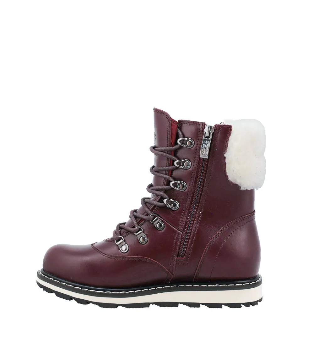 CAMBRIDGE | Women's Winter Boot Burgundy