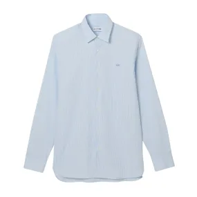 Camicia Uomo Lacoste A Quadri Bianco / Blu / Azzurro