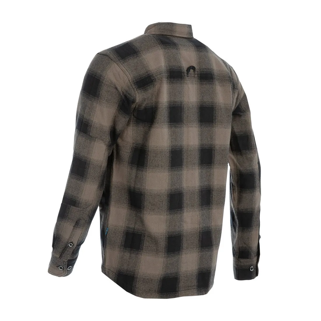 Canada Flannel Long-Sleeve Men's (Brown)