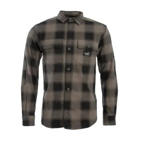 Canada Flannel Long-Sleeve Men's (Brown)