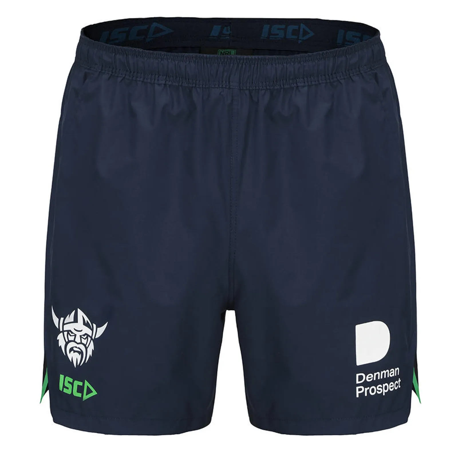 Canberra Raiders 2024 Men's Training Shorts NRL Rugby League by ISC