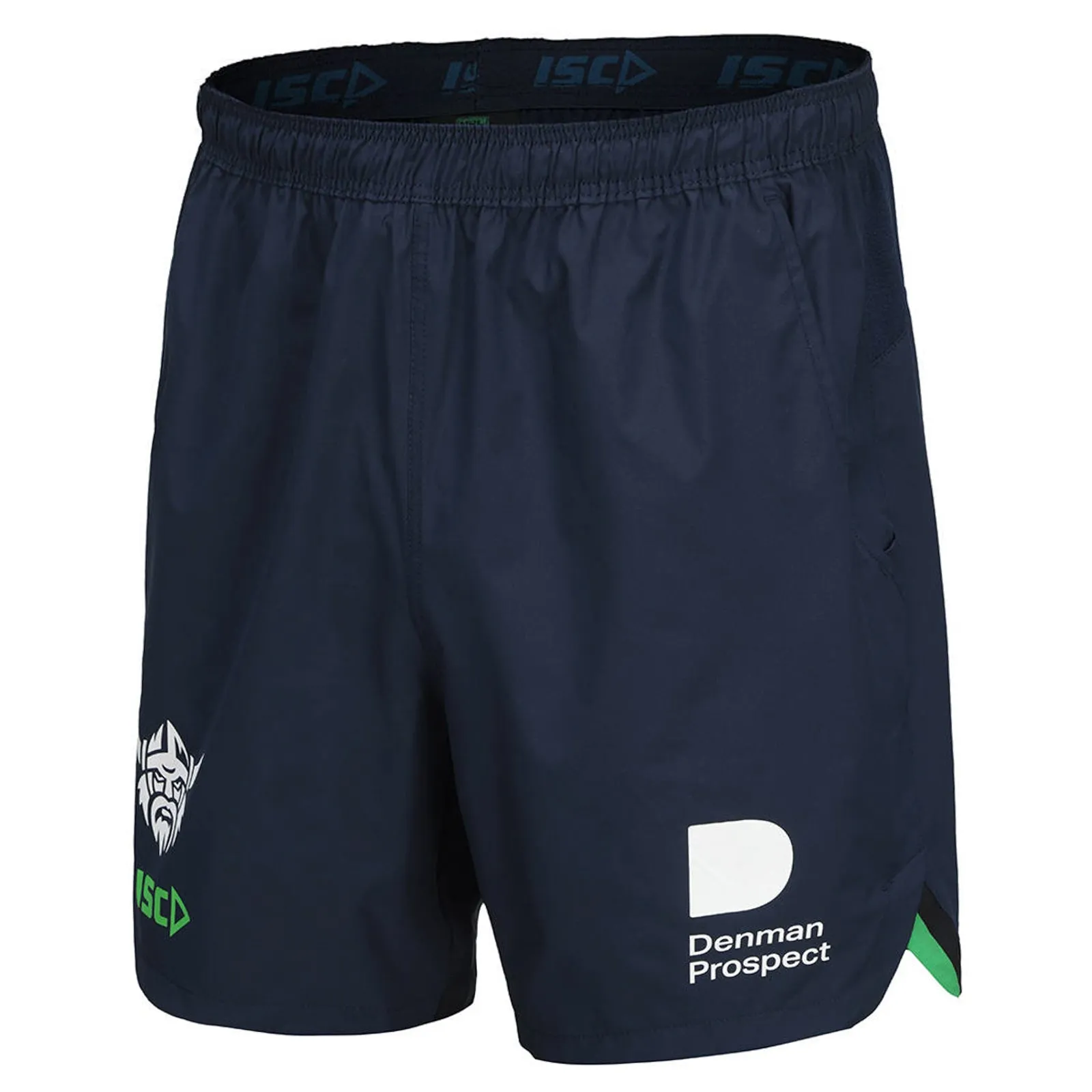 Canberra Raiders 2024 Men's Training Shorts NRL Rugby League by ISC