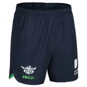 Canberra Raiders 2024 Men's Training Shorts NRL Rugby League by ISC