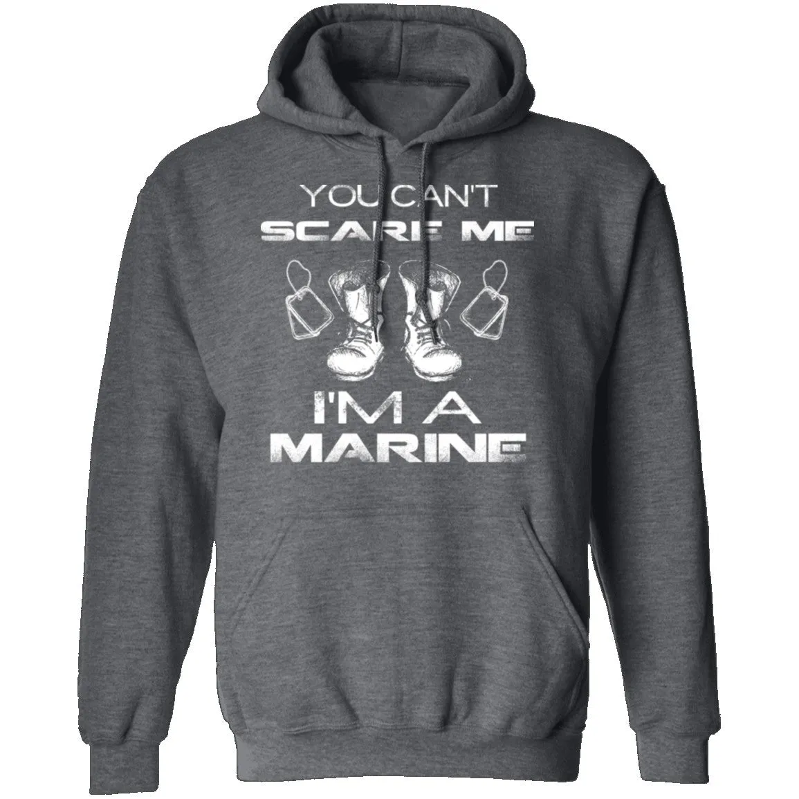 Can't Scare A Marine T-Shirt