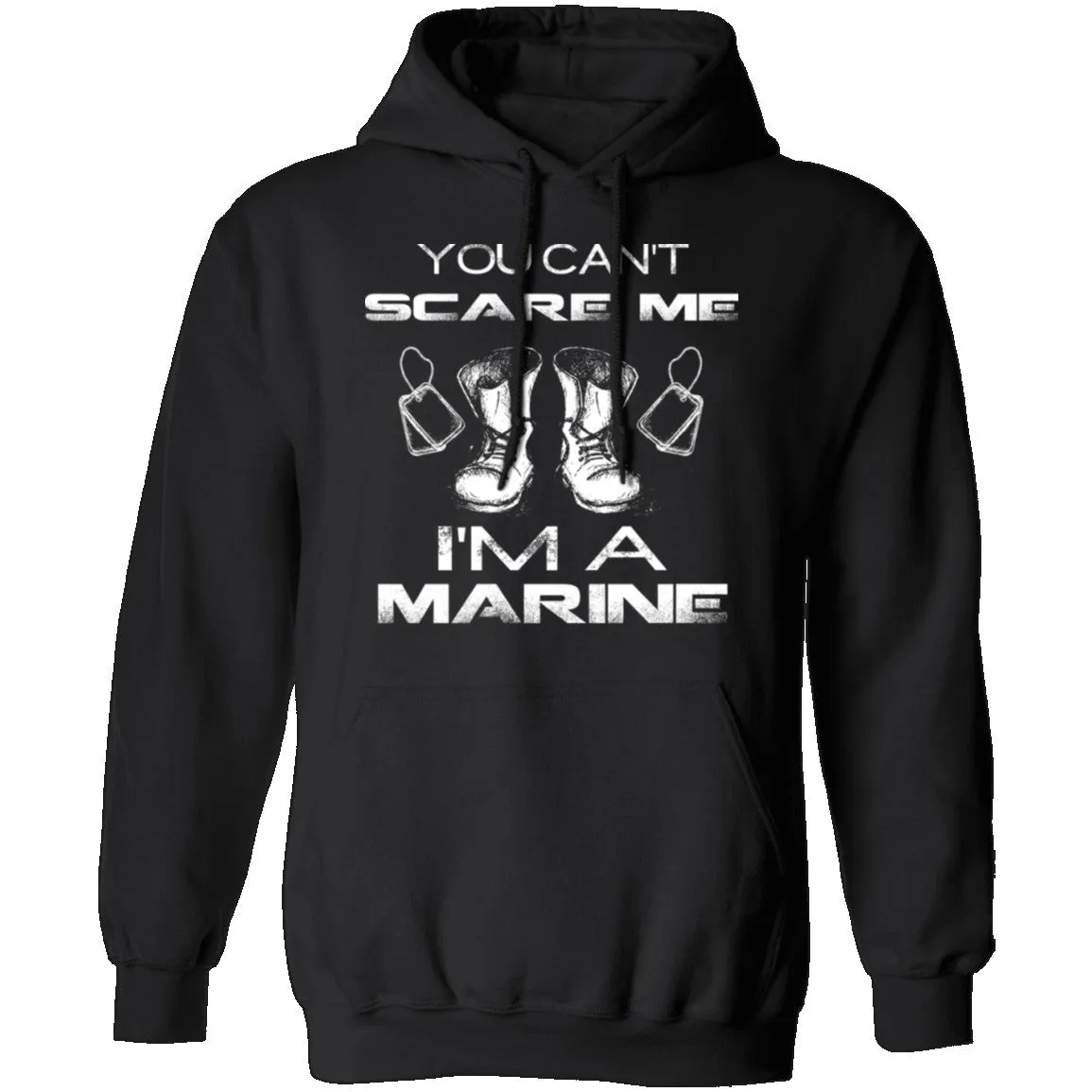 Can't Scare A Marine T-Shirt