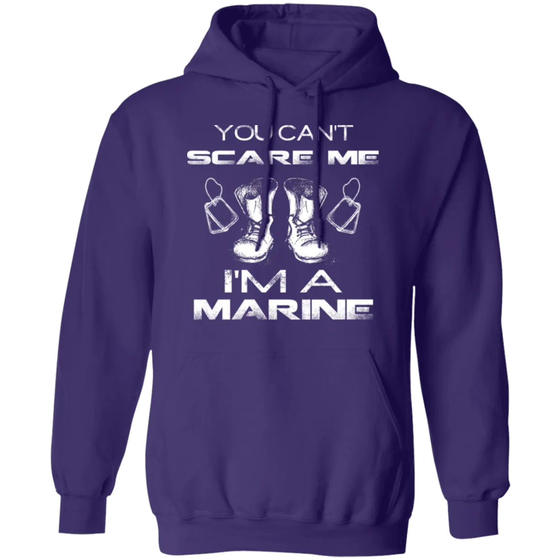 Can't Scare A Marine T-Shirt