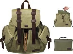 Canvas Camera Backpack Michael