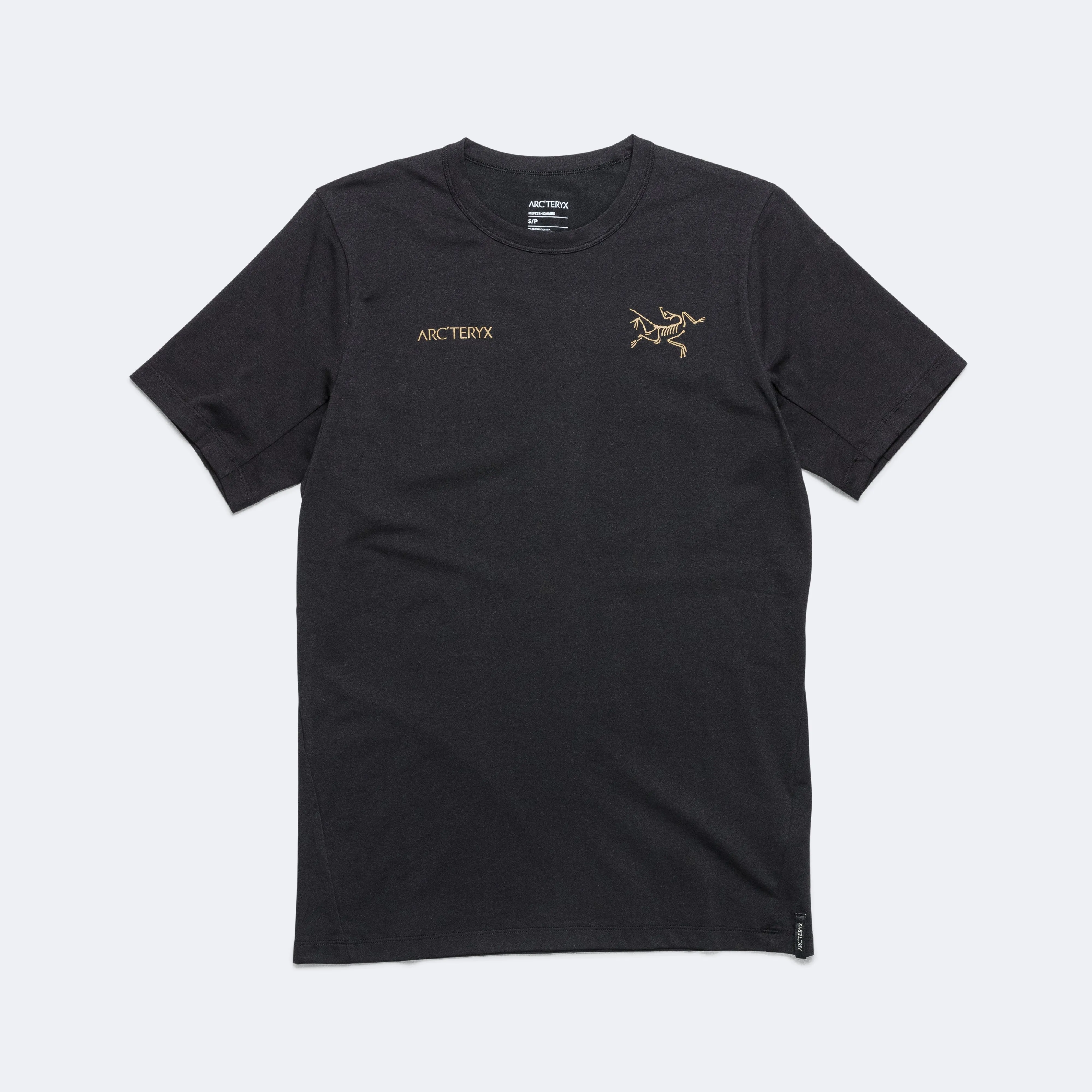 Captive Split SS T-Shirt - Black