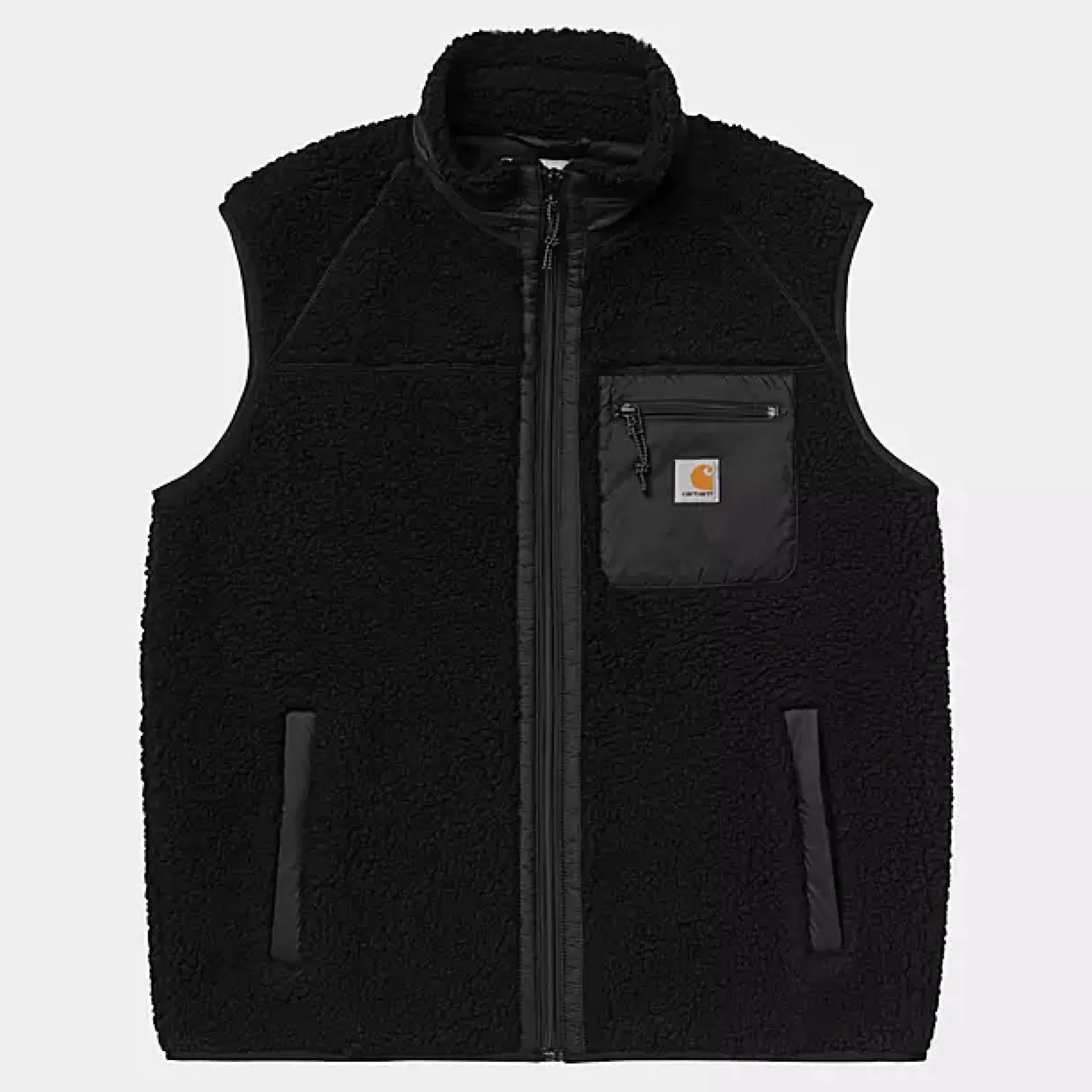 Carhartt WIP - Prentis Vest Liner - Black / Black