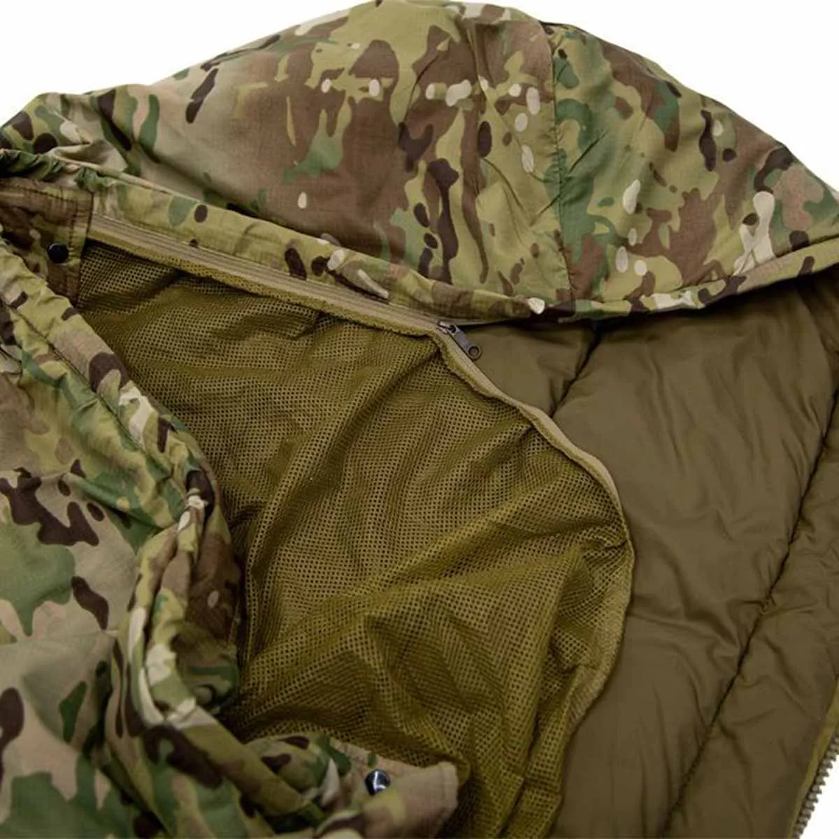 Carinthia Tropen Sleeping Bag with Mosquito Net Multicam