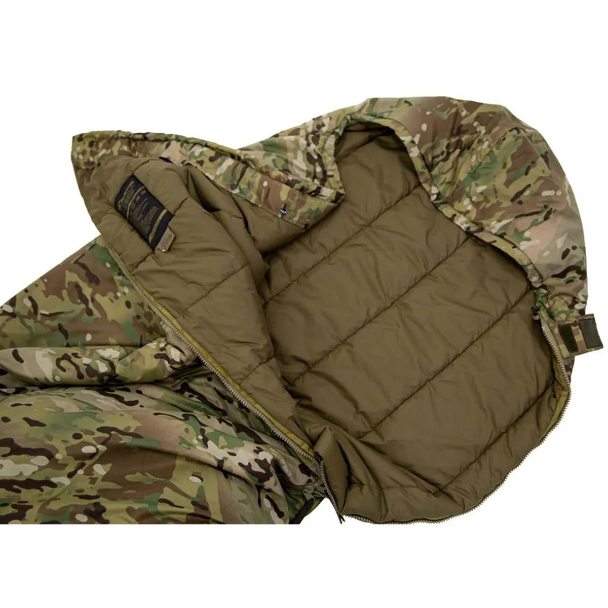 Carinthia Tropen Sleeping Bag with Mosquito Net Multicam