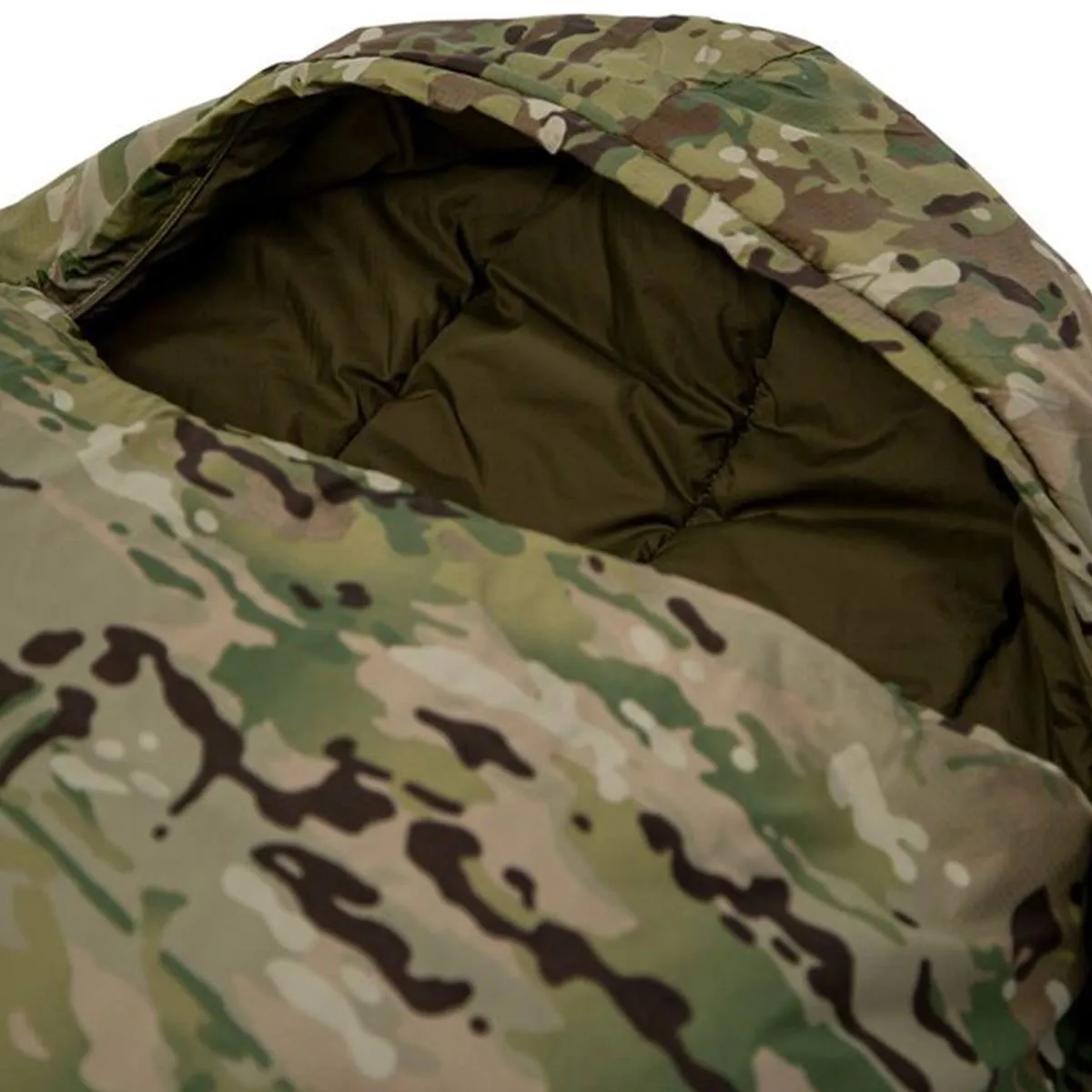 Carinthia Tropen Sleeping Bag with Mosquito Net Multicam