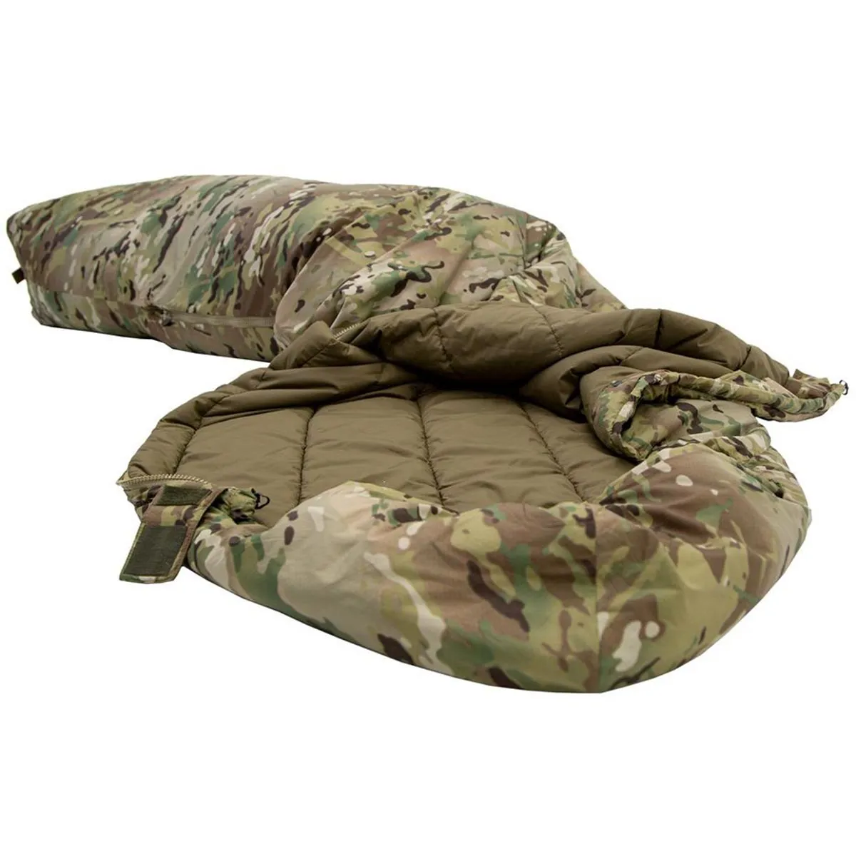 Carinthia Tropen Sleeping Bag with Mosquito Net Multicam