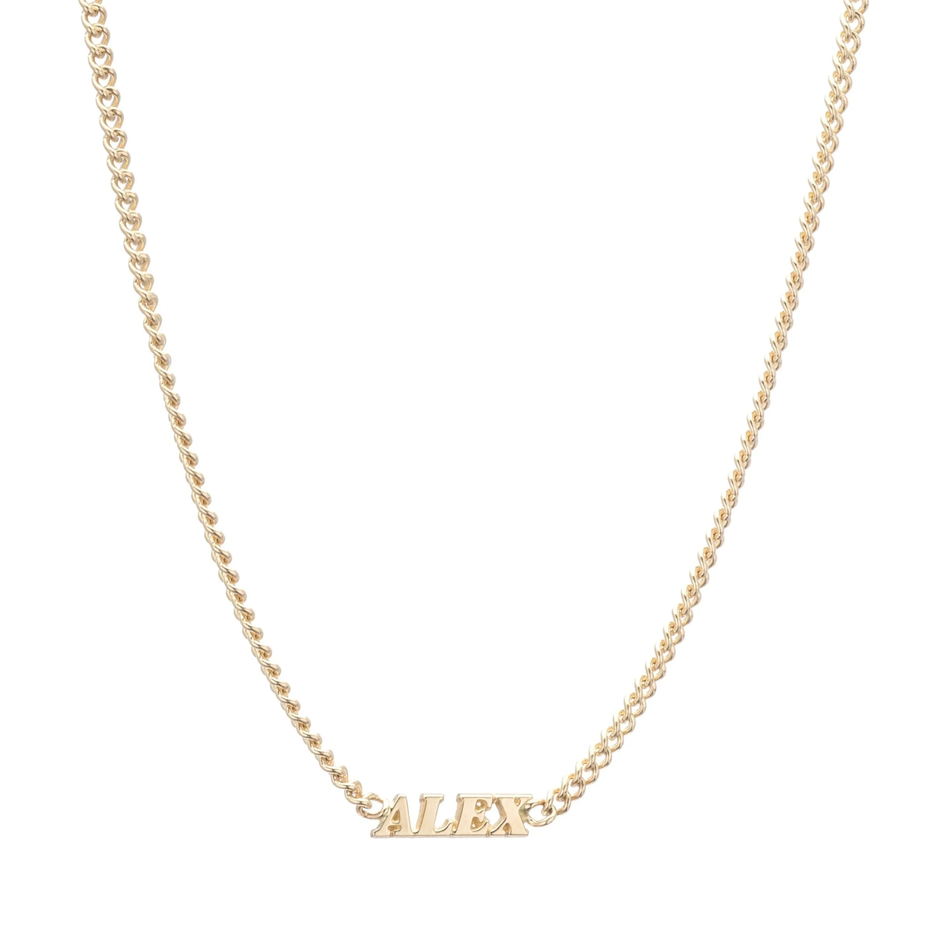 Carmella Name It Necklace