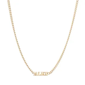 Carmella Name It Necklace