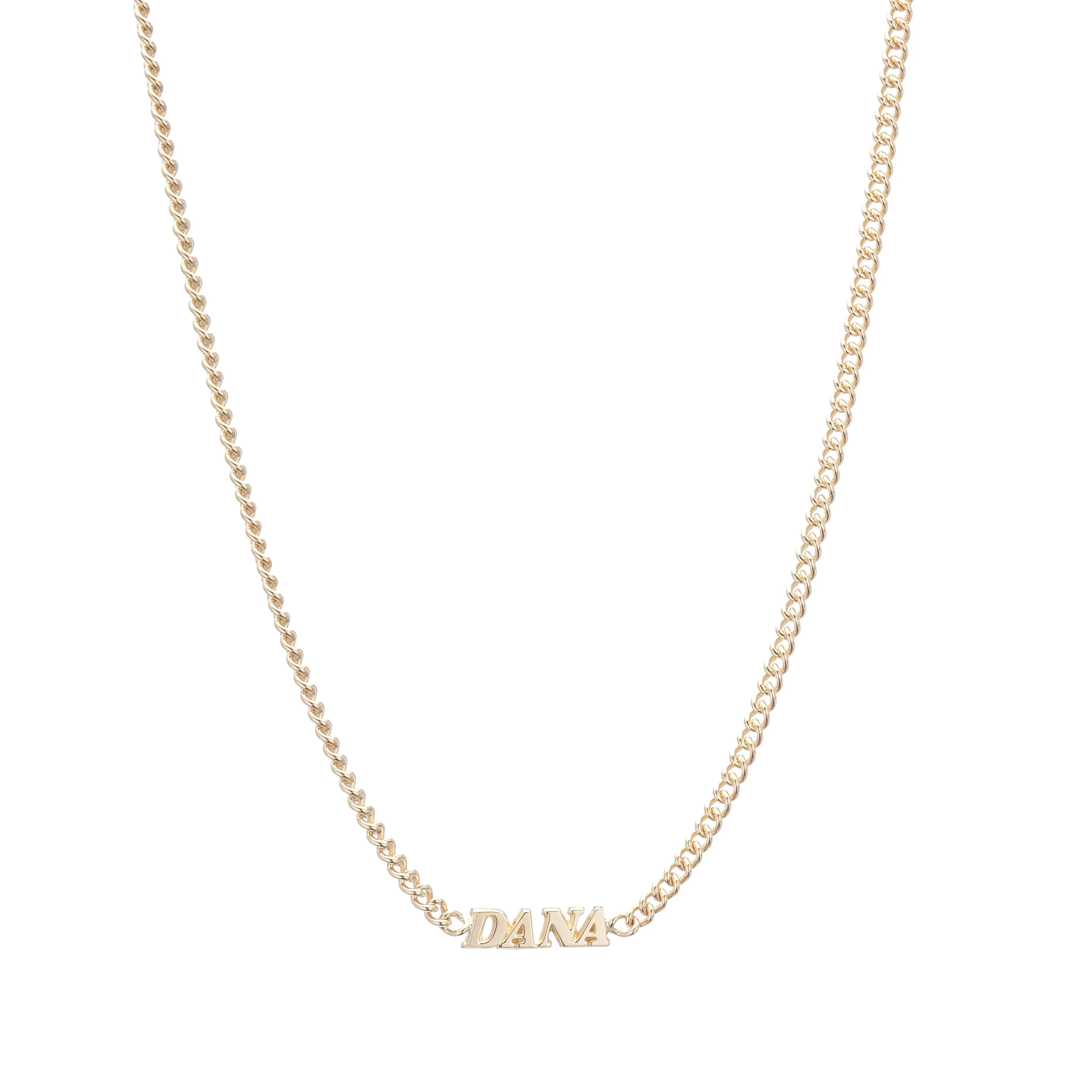 Carmella Name It Necklace