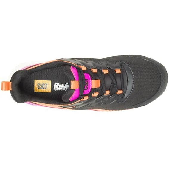 CAT Women's Streamline Runner CCT Original Work Shoe - Black/Pink - P91495