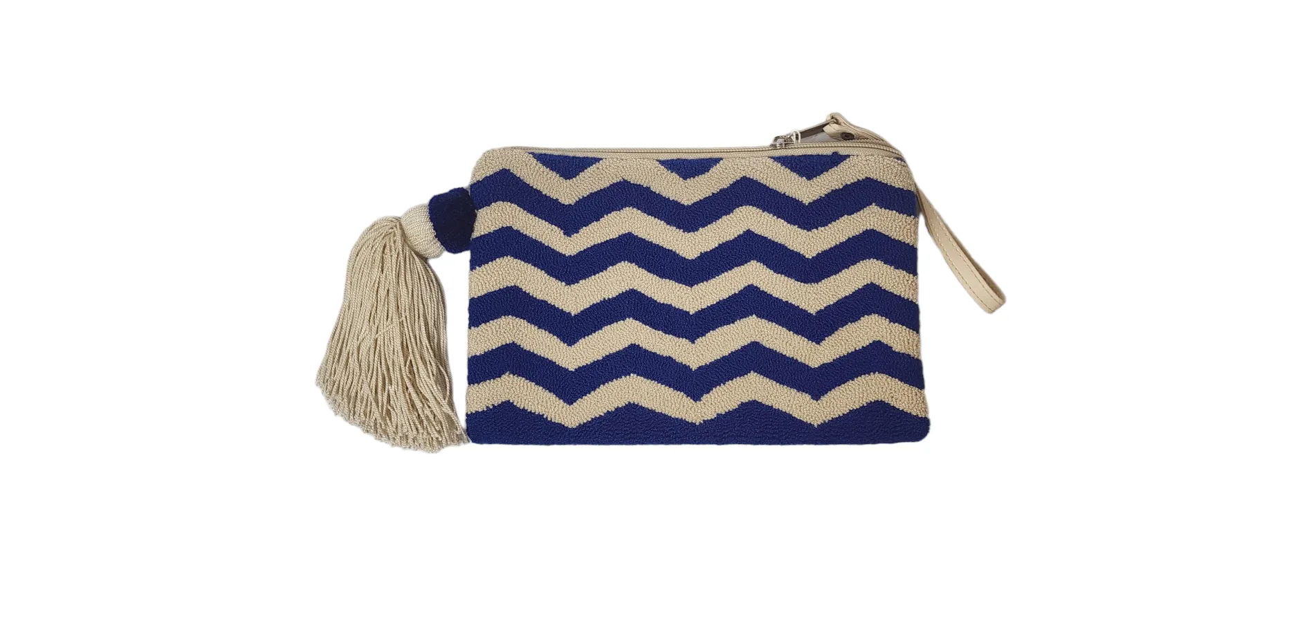 Cheyenne Handmade Wayuu Punch-needle Clutch