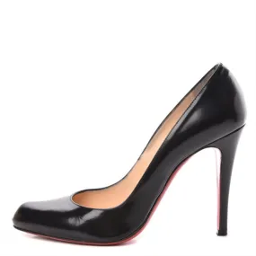 Christian Louboutin Black Jazz Decollete 868 100 Pumps