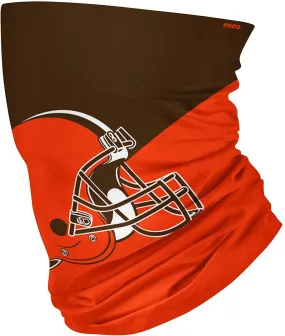 Cleveland Browns NFL Football Team Gaiter Scarf Adult Face Covering Head Band Mask