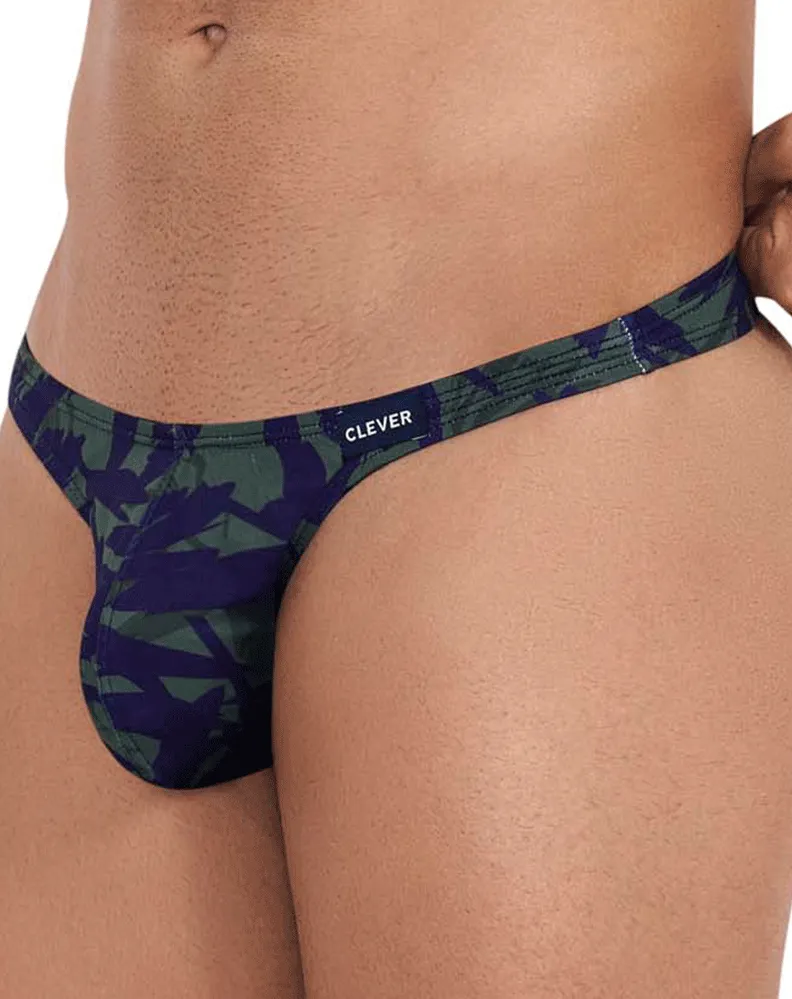 Clever 1219 Daniel Thongs Green